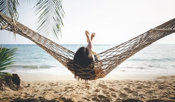 Descanso en la playa