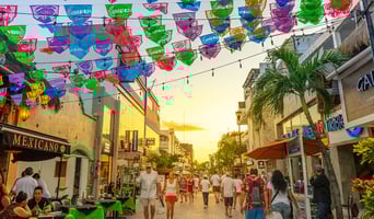 Playa del Carmen's 5th Avenue