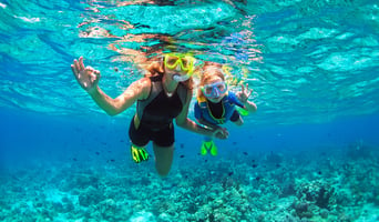 Family places in Playa del Carmen.